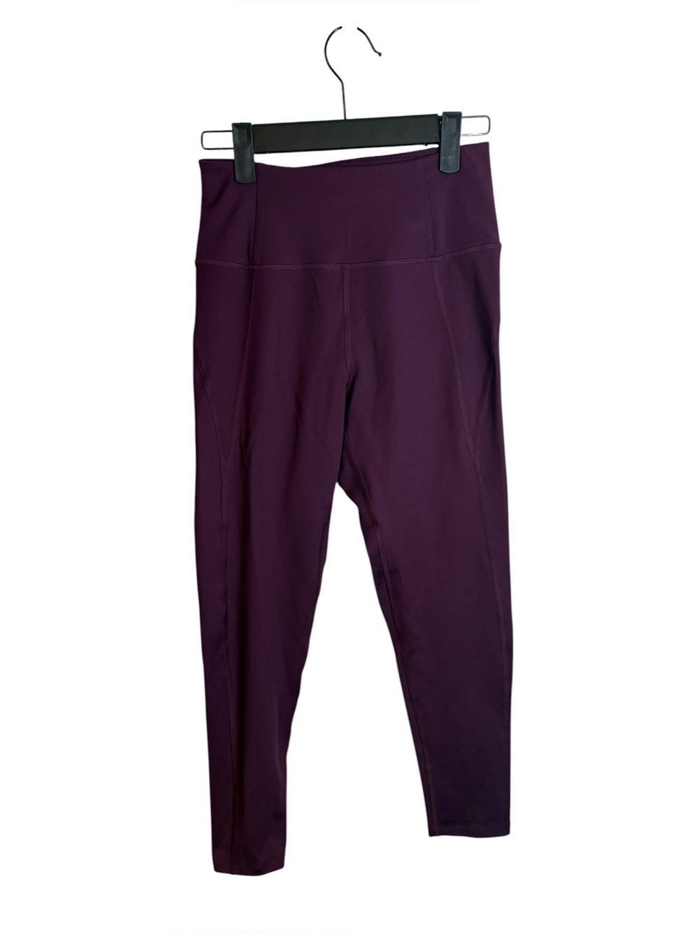 Girlfriend Collective Plum Purple Compressive High Rise Leggings